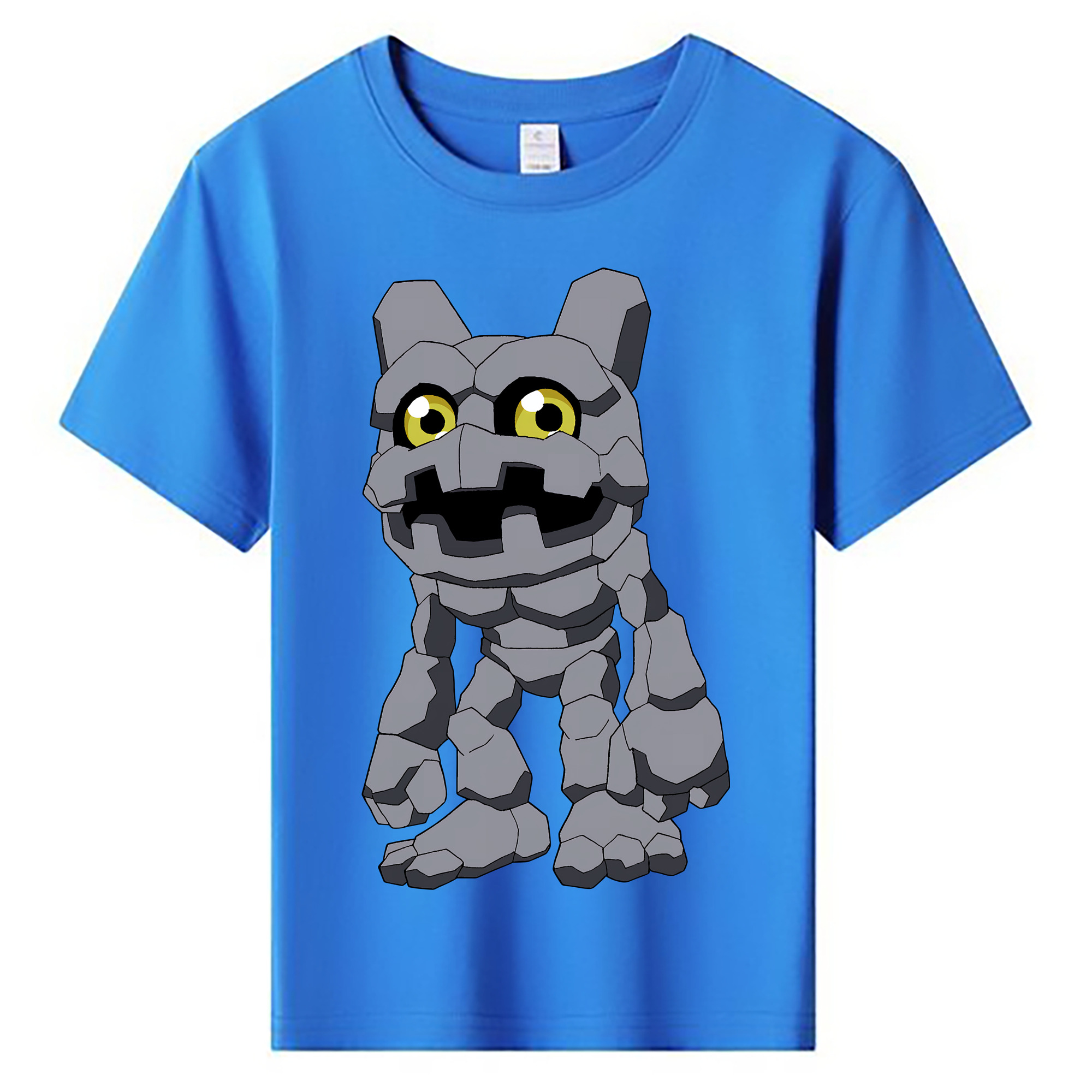 （画像用） Digimon デジタルモンスター/デジモン 綿100％キッズTシャツ（フロントプリント）
